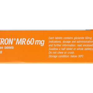 Diamicron MR 60mg trị đái tháo đường tuýp 2 (2 vỉ x 15 viên)