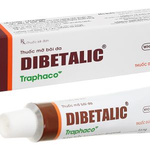 Thuốc mỡ Dibetalic trị bệnh ngoài da đáp ứng với Corticoid tuýp 15g