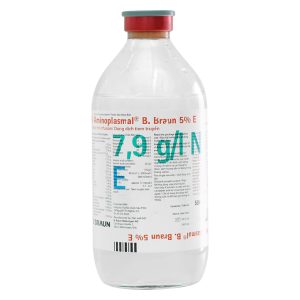 Dịch truyền Aminoplasmal B.Braun 5% E bổ sung protein chai 500ml