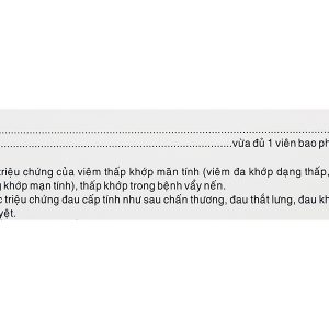 Diclofen 50mg giảm đau, kháng viêm xương khớp (10 vỉ x 10 viên)