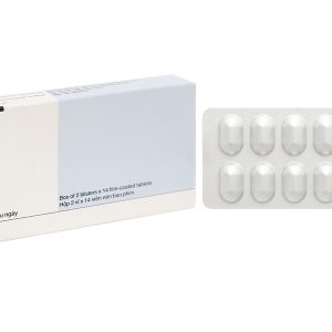 Diovan 160 trị tăng huyết áp, suy tim, sau nhồi máu cơ tim (2 vỉ x 14 viên)