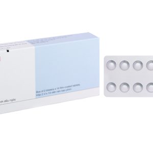 Diovan 80 trị tăng huyết áp, suy tim (2 vỉ x 14 viên)