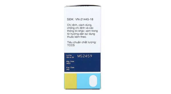 Dung dịch nhỏ mắt Diquas 3% trị khô mắt lọ 5ml