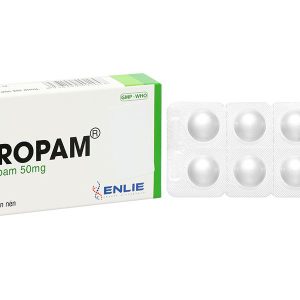 Diropam 50mg điều trị các bệnh tâm thần (2 vỉ x 10 viên)