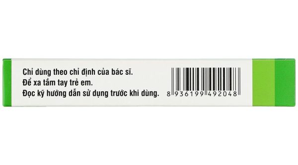 Diropam 50mg điều trị các bệnh tâm thần (2 vỉ x 10 viên)