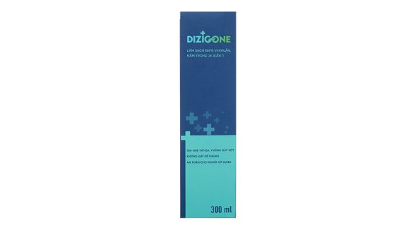 Dung dịch Dizigone loại bỏ vi khuẩn chai 300ml