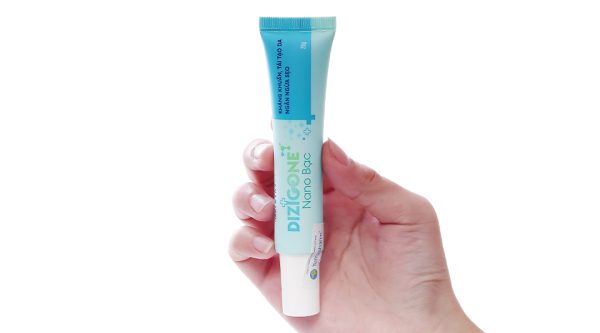 Kem Dizigone Nano Bạc kháng khuẩn, ngừa sẹo tuýp 25g