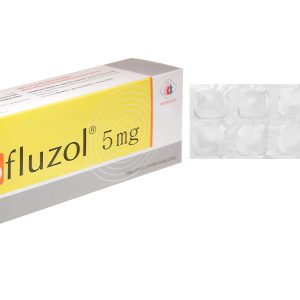Dofluzol 5mg trị chóng mặt, đau nửa đầu (10 vỉ x 10 viên)