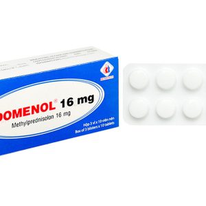 Domenol 16mg thuốc kháng viêm (3 vỉ x 10 viên)