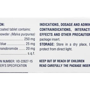 Domitazol hỗ trợ trị nhiễm trùng đường tiết niệu dưới không biến chứng (5 vỉ x 10 viên)
