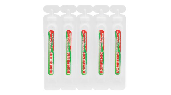 Hỗn dịch uống Dompenic 10mg trị triệu chứng nôn và buồn nôn (20 ống x 10ml)