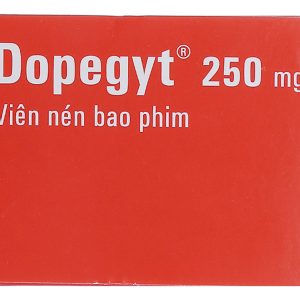 Dopegyt 250mg trị tăng huyết áp (10 vỉ x 10 viên)