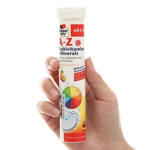 Viên sủi Doppelherz Aktiv A-Z bổ sung vitamin tuýp 13 viên