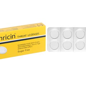 Viên ngậm Dorithricin trị viêm họng, đau họng (2 vỉ x 10 viên)