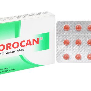 Dorocan 40mg trị rối loạn chú ý và trí nhớ ở người lớn tuổi (2 vỉ x 15 viên)