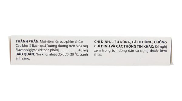 Dorocan 40mg trị rối loạn chú ý và trí nhớ ở người lớn tuổi (2 vỉ x 15 viên)