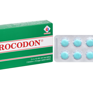 Dorocodon trị triệu chứng ho khan hoặc kích ứng (2 vỉ x 10 viên)