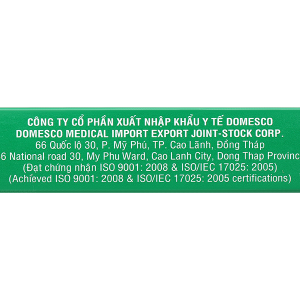 Dorocodon trị triệu chứng ho khan hoặc kích ứng (2 vỉ x 10 viên)