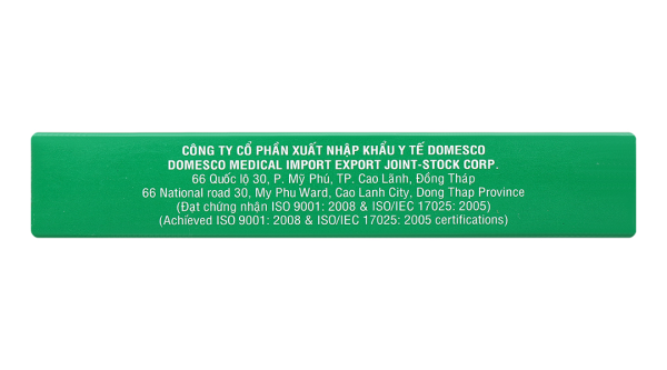 Dorocodon trị triệu chứng ho khan hoặc kích ứng (2 vỉ x 10 viên)