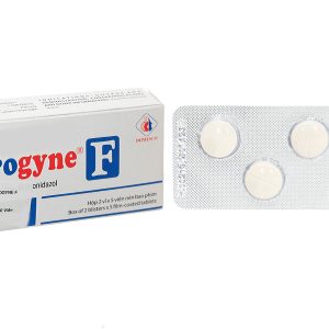 Dorogyne F trị nhiễm khuẩn, nhiễm trùng răng miệng (2 vỉ x 5 viên)