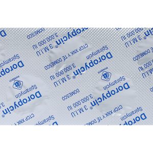 Doropycin 3 M.I.U trị nhiễm khuẩn đường hô hấp (2 vỉ x 5 viên)