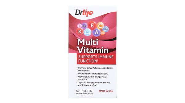 Drlife Multi Vitamin tăng cường đề kháng lọ 60 viên