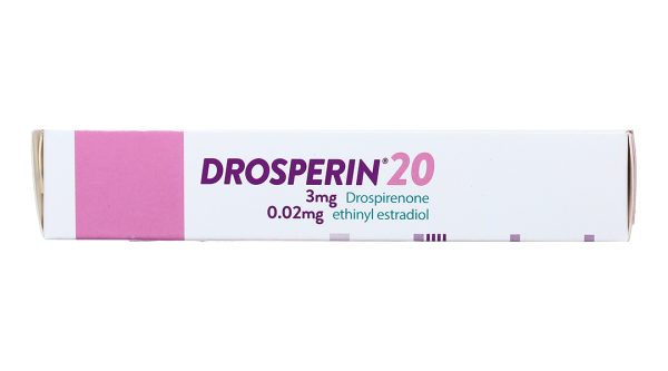 Drosperin 20 thuốc tránh thai hằng ngày (1 vỉ x 28 viên)