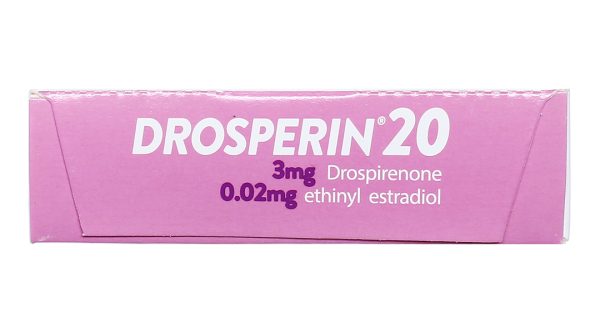 Drosperin 20 thuốc tránh thai hằng ngày (1 vỉ x 28 viên)