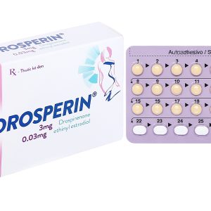 Drosperin thuốc tránh thai hằng ngày (1 vỉ x 28 viên)