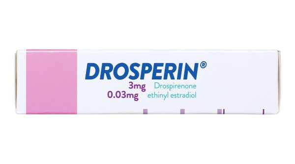Drosperin thuốc tránh thai hằng ngày (1 vỉ x 28 viên)