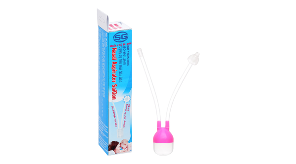 Dụng cụ hút mũi Sài Gòn cho bé hộp 1 cái