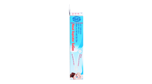 Dụng cụ hút mũi Sài Gòn cho bé hộp 1 cái