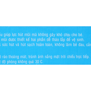 Dụng cụ hút mũi Sài Gòn cho bé hộp 1 cái