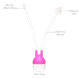 Dụng cụ hút mũi Sài Gòn cho bé hộp 1 cái