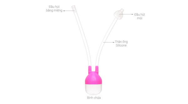 Dụng cụ hút mũi Sài Gòn cho bé hộp 1 cái