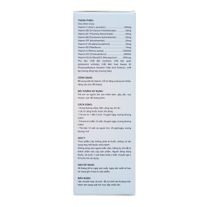 Dung dịch Mul-Tamins bổ sung vitamin, tăng đề kháng chai 20ml