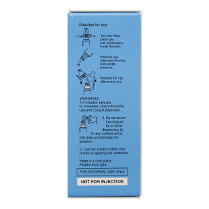 Dung dịch nhỏ mắt Eyedin DX trị viêm mắt kèm nhiễm khuẩn lọ 5ml