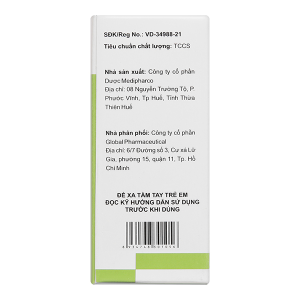 Dug dịch nhỏ mắt, mũi Natri Clorid Medipharco 0,9% vệ sinh mắt, mũi lọ 12ml