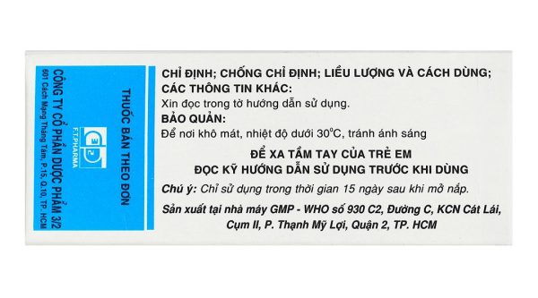 Dung dịch nhỏ mắt Tobcol-Dex điều trị viêm mi mắt, viêm kết mạc chai 5ml