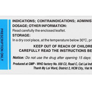 Dung dịch nhỏ mắt Tobcol-Dex điều trị viêm mi mắt, viêm kết mạc chai 5ml