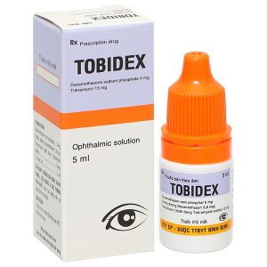 Dung dịch nhỏ mắt Tobidex điều trị viêm mắt chai 5ml