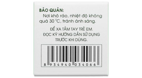 Dung dịch nhỏ mắt Tovidex điều trị những trường hợp mắt bị viêm chai 6ml