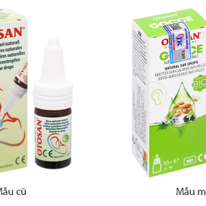 Dung dịch nhỏ tai Otosan giúp kháng khuẩn, chống viêm nhiễm trùng tai chai 10ml