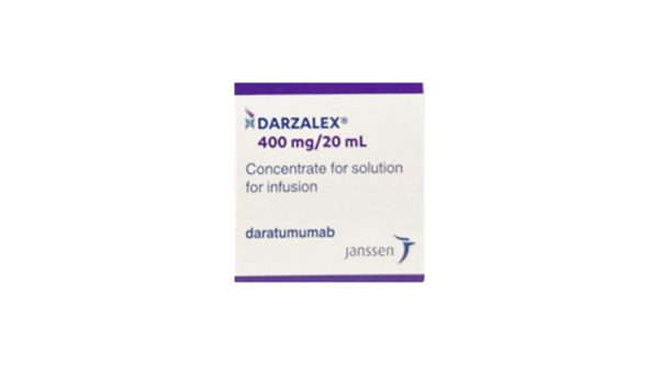 Dung dịch pha tiêm Darzalex 400mg/20ml điều trị đa u tuỷ lọ 20ml