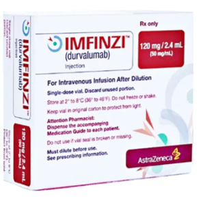 Dung dịch pha tiêm Imfinzi 120mg/2.4ml điều trị ung thư biểu mô lọ 2.4ml