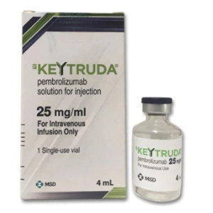 Dung dịch pha tiêm Keytruda 25mg/ml điều trị ung thư da, ung thư phổi lọ 4ml