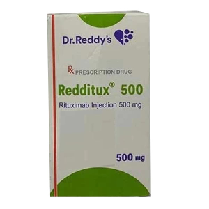 Dung dịch pha tiêm Redditux 500mg/50ml điều trị u lympho, bạch cầu mạn chai 50ml