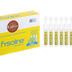 Nước muối sinh lý Fysoline Septinasal vệ sinh mũi (20 ống x 5ml)
