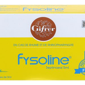 Nước muối sinh lý Fysoline Septinasal vệ sinh mũi (20 ống x 5ml)
