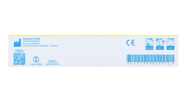 Nước muối sinh lý Fysoline Septinasal vệ sinh mũi (20 ống x 5ml)